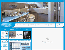 Tablet Screenshot of planus.biz